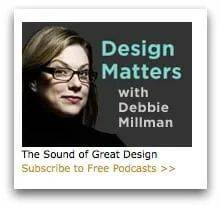 Podcast: with debbie millman's 'design matters' - awaytogarden.com - city New York