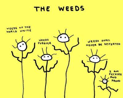Doodle by andre: the world weed uprising - awaytogarden.com - Jordan