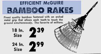 Is the perfect bamboo leaf rake extinct? - awaytogarden.com