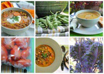 Soup’s on! 3 garden-to-freezer recipes - awaytogarden.com