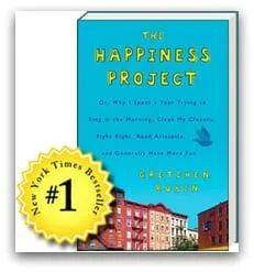 Giveaway: intersecting gretchen rubin, and happiness - awaytogarden.com