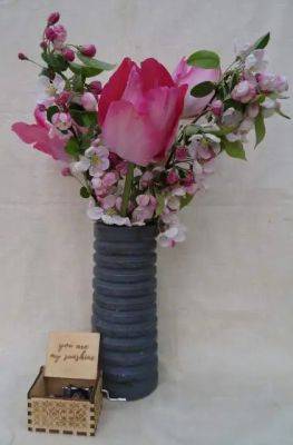 In a Vase on Monday: Sounds of Spring - ramblinginthegarden.wordpress.com