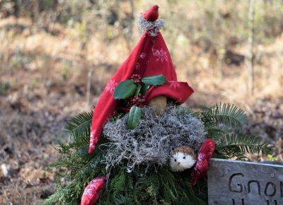 Holiday Garden Gnome - hgic.clemson.edu - Greece - Spain