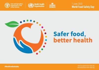 World Food Safety Day ‘Safer Food Better Health’ - hgic.clemson.edu