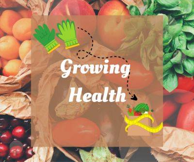 Growing Health - hgic.clemson.edu