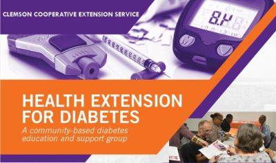 Health Extension for Diabetes - hgic.clemson.edu - Usa