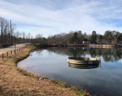 Make Dam Inspection and Maintenance Part of Your Pond Management Tasks - hgic.clemson.edu - state South Carolina