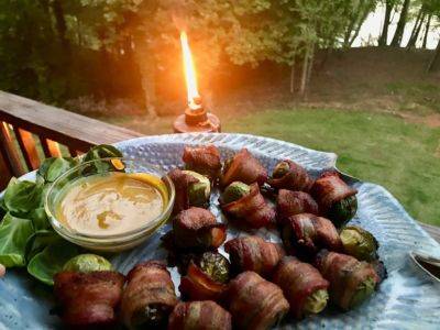 Bacon-Wrapped Brussels Sprouts - hgic.clemson.edu - city Brussels