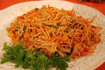 Revising Your Recipes for Health …. And How to Make Your Spaghetti Extra Nutritious! - hgic.clemson.edu - Usa - Italy