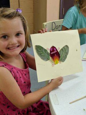 Nature-Based Activities for Children - hgic.clemson.edu - state South Carolina - county Garden