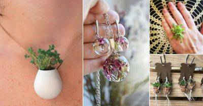 25 DIY Jewelry with Plant Ideas You Must Try! - balconygardenweb.com