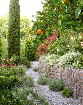 The Mediterranean Garden Is the Sun-Soaked Style You Can Mimic in Any Yard - bhg.com - Greece - Italy - Spain - Portugal - region Mediterranean