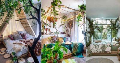 22 Fantastic Forest Theme Bedroom Ideas - balconygardenweb.com
