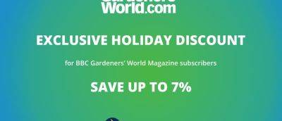 Exclusive holiday discounts at Expedia - gardenersworld.com