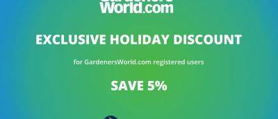 Exclusive holiday discounts at Expedia - gardenersworld.com