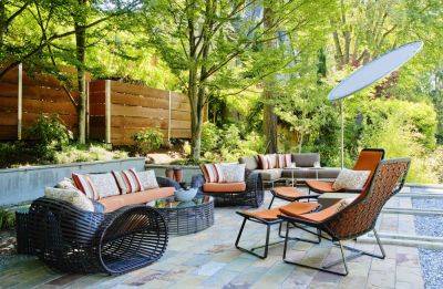 Is It Okay to Leave Patio Furniture Out in the Rain? - thespruce.com - state Indiana