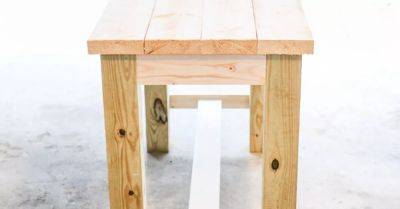 Create The Perfect Farmhouse Table With A Painted Wood-Grain Effect - hometalk.com