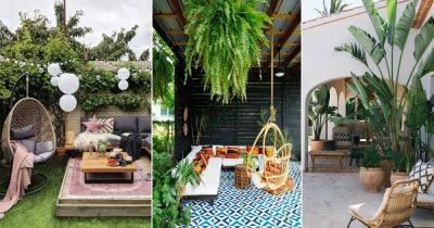 25 Beautiful Patio Garden Ideas for Inspiration - balconygardenweb.com