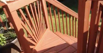 Build a Safety Gate to Match Your Deck - hometalk.com