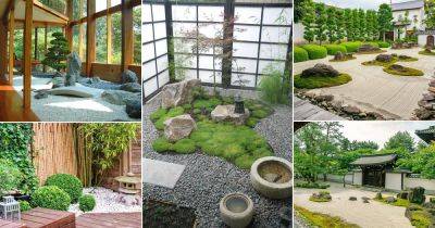 55 Beautiful Zen Garden Ideas on a Budget - balconygardenweb.com