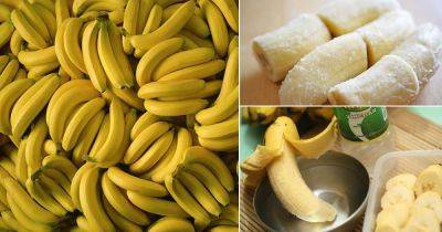 How To Keep Bananas Fresh & Flavorful With These 9 Hacks - balconygardenweb.com