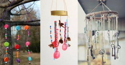 30 Musical DIY Wind Chime Ideas With Tutorials - balconygardenweb.com