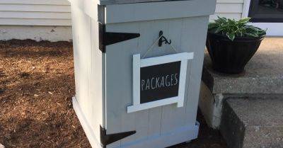 Stop PORCH PIRATES With This DIY Mailbox! - hometalk.com