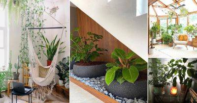32 Tiny Nook Made into a Mini Garden Indoors Ideas - balconygardenweb.com