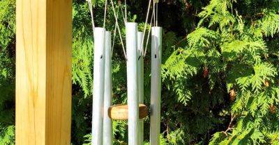 How to Make Homemade Wind Chimes to Bring Music to Your Garden - hometalk.com