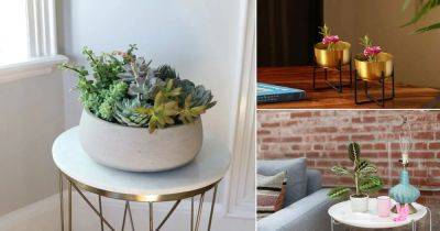 20 Table Decorating Ideas with Small Potted Houseplants - balconygardenweb.com
