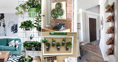28 Easy Indoor Vertical Planter Projects Even a Novice Can Complete - balconygardenweb.com