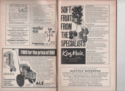Old Adverts How Are You Doing My Old Fruit? - gardenerstips.co.uk - county Garden