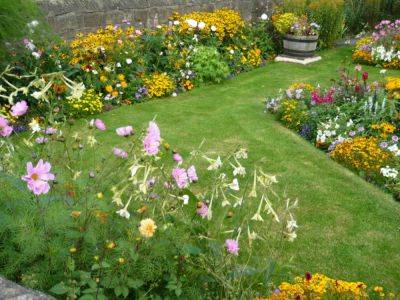 Cottage Garden and Annuals Triptych - gardenerstips.co.uk