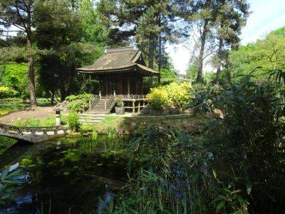 The Tea Garden and Tea House - gardenerstips.co.uk - China - Japan