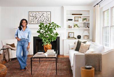 Keyanna Bowen Proves You Can Rent a Home While Still Owning Your Style - bhg.com