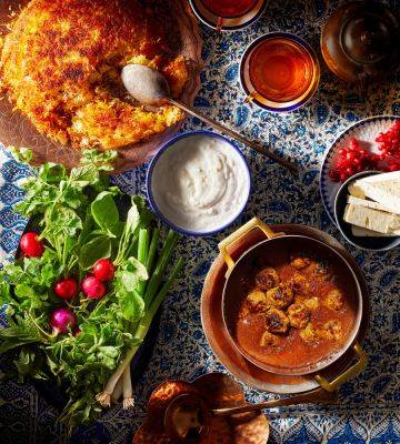 Cookbook Author Homa Dashtaki Shares Her Iranian Heritage One Yogurt at a Time - bhg.com - Iran