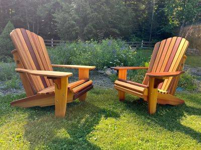 The Home Front: Local take on the classic Adirondack chair - theprovince.com - New York