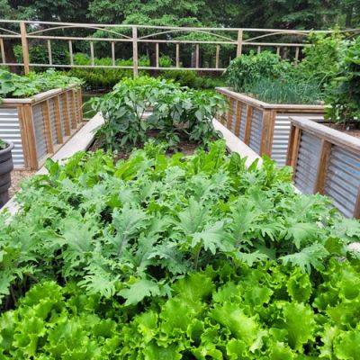 Keith’s Vegetable Garden - finegardening.com - Japan