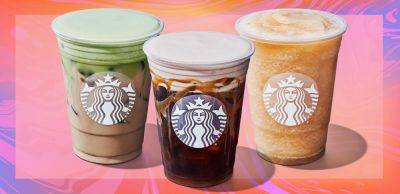 Try These New Seasonal Drinks at Starbucks Before the Fall Lineup Drops - bhg.com