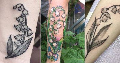Lily of the Valley Tattoo Meaning and Ideas - balconygardenweb.com