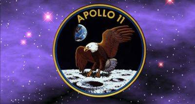 Apollo 11 Mission Patch - theunconventionalgardener.com - Usa - Switzerland