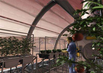 The food systems that will feed Mars are set to transform food on Earth - theunconventionalgardener.com
