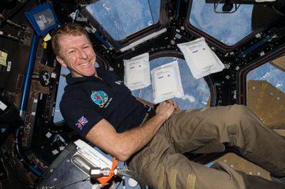 Tim Peake Becomes a Space Ambassador - theunconventionalgardener.com - Britain