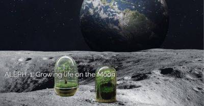 Meet the biologist behind a space mission to grow plants on the Moon - theunconventionalgardener.com