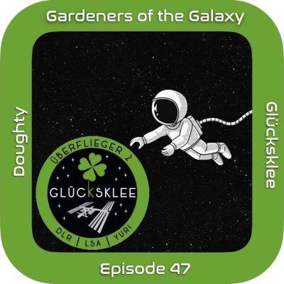 Space Clover with Glücksklee (GotG48) - theunconventionalgardener.com - Germany