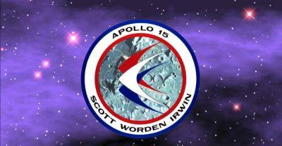 Mission Patch: Apollo 15 - theunconventionalgardener.com - Italy