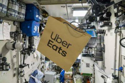 Uber Eats Just Delivered Food to Space - theunconventionalgardener.com - Russia - Japan