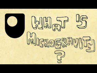 60 second adventures in Microgravity with David Mitchell – What is microgravity? - theunconventionalgardener.com - Britain