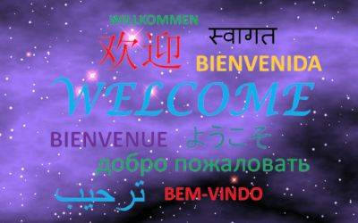 Language lessons for space gardeners - theunconventionalgardener.com - China - Britain - France - Germany - Russia - Italy - Spain