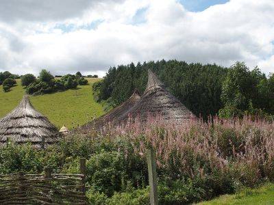 Virtual Visit: Butser Ancient Farm - theunconventionalgardener.com - Britain